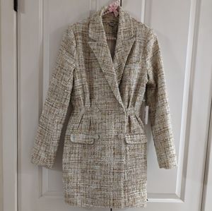 Jason Wu XS Tweed Dress Blazer